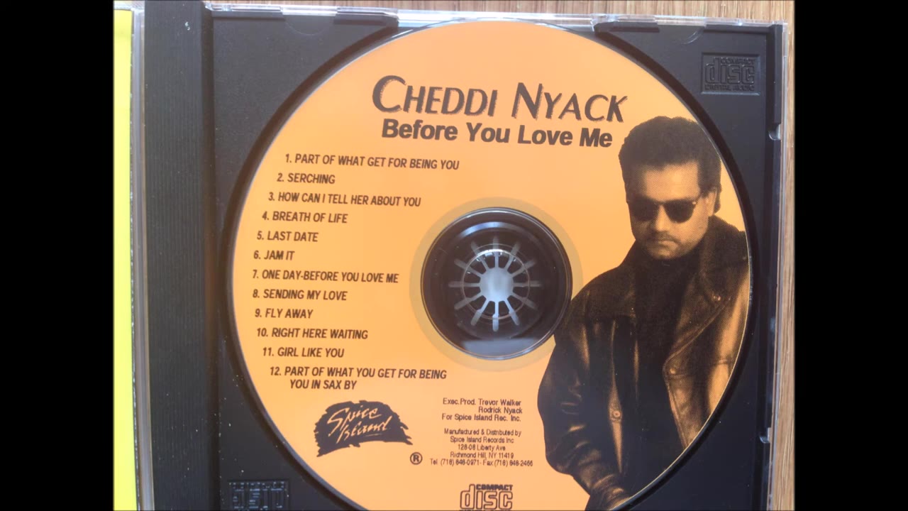 Last Date Cheddi Nyack ROVERT NOSKCAJ