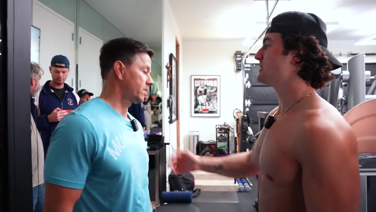 Asking Every Celebrity to Workout in THEIR Home Gyms!