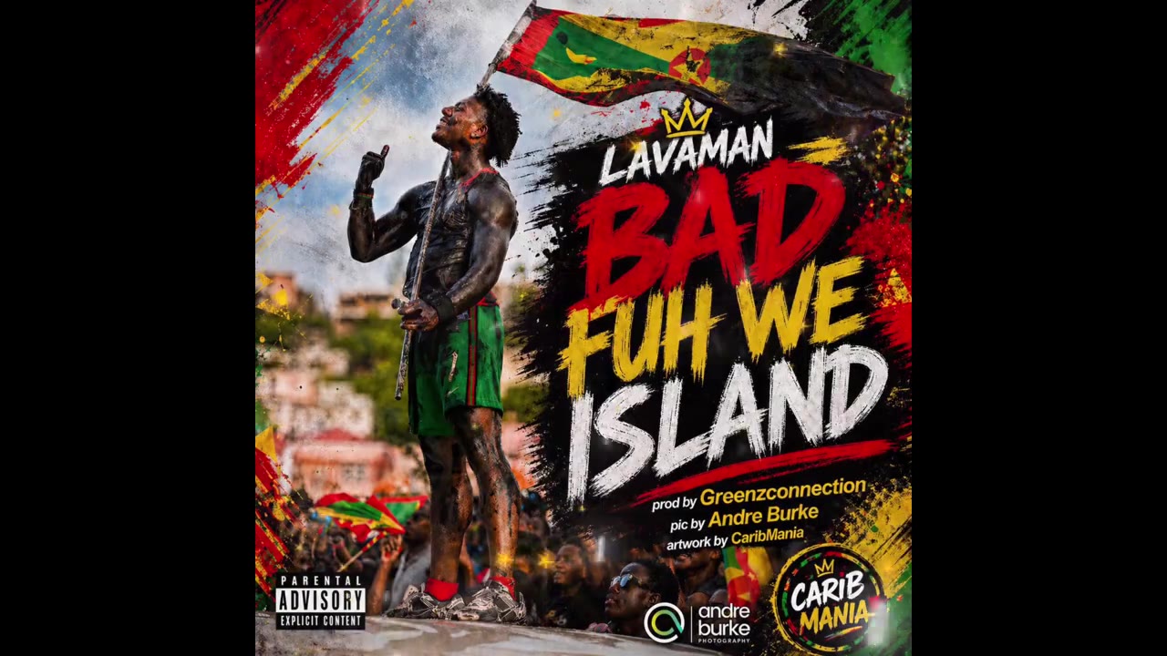 LAVAMAN x GREENZCONNECTION presents BAD FUH WE ISLAND