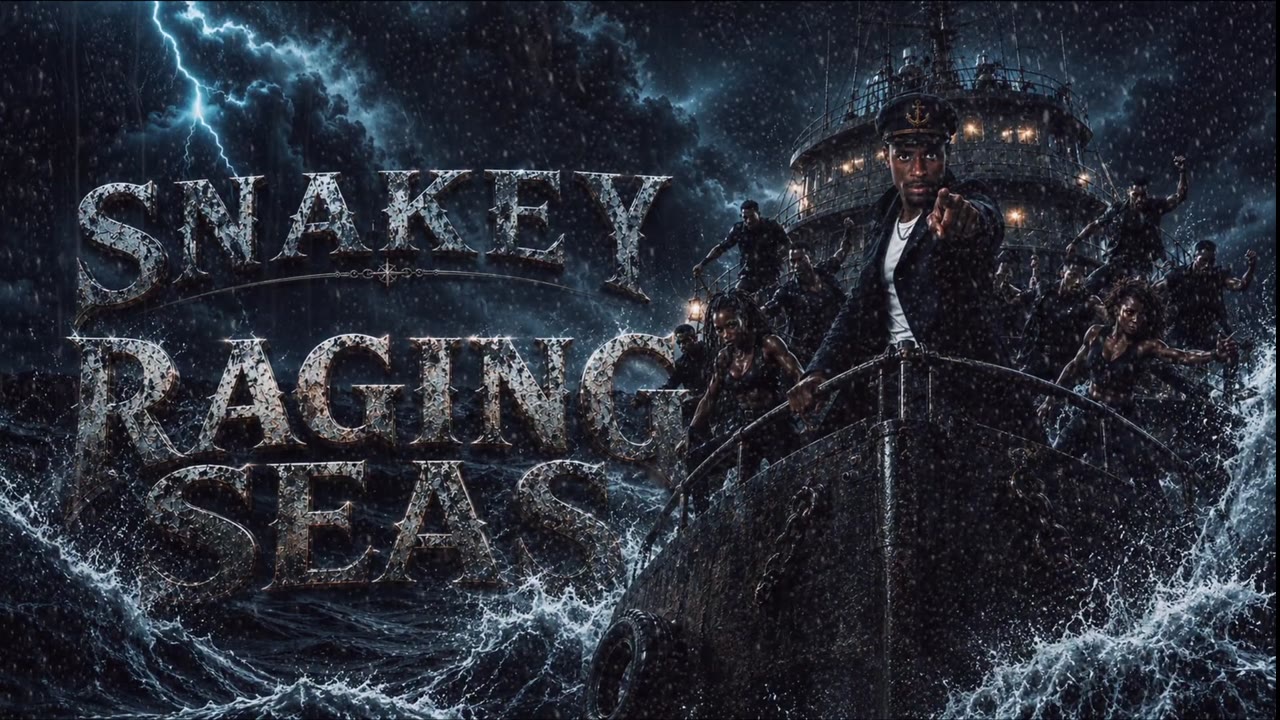 Snakey Raging Seas (Official Audio) Grenada Soca 2026 JulianspromosTV Soca Music (1080p)