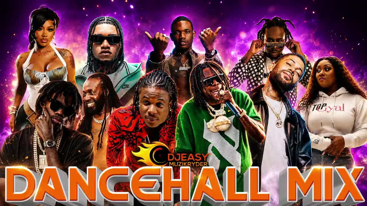 Dancehall Mix 2026 August Feat Masicka,Vybz Kartel,Mali Donn,Alkaline,Skippa,Popcaan,Mavado & More
