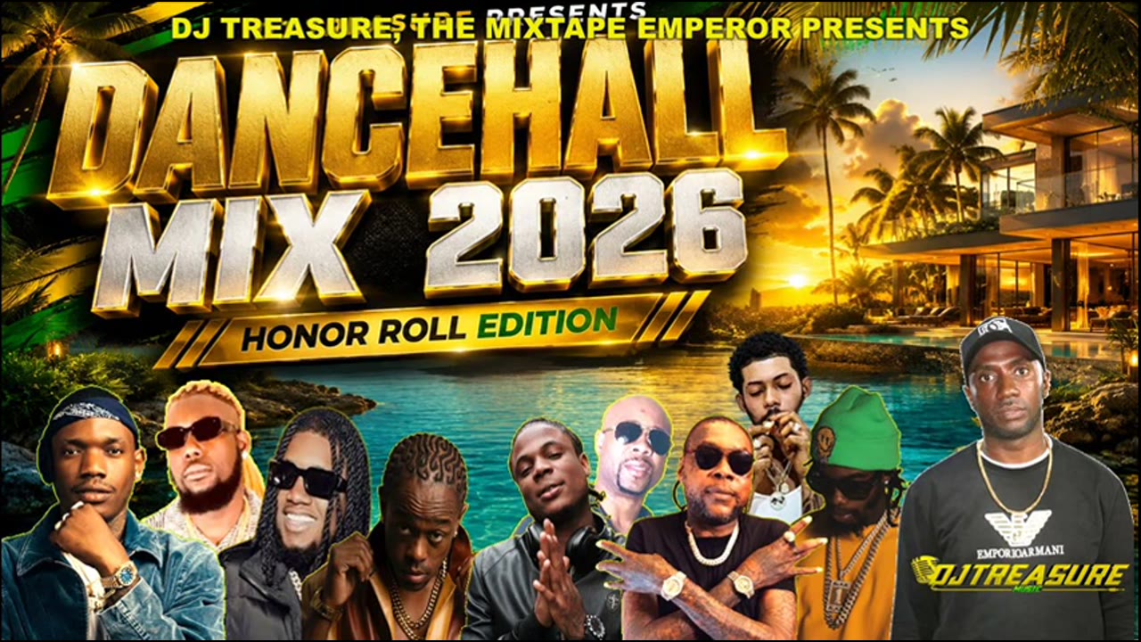 HONOR ROLL DANCEHALL MIX 2026 RAW 🔥 Masicka, Chronic Law, Skippa, Vybz Kartel, Malie Donn, Alkaline