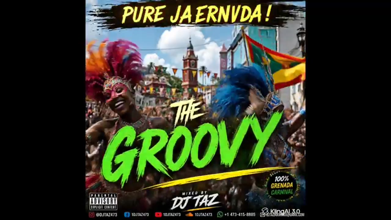Dj Taz - The Greatest Festival _ Groovy Mix_Grenada Soca 2026