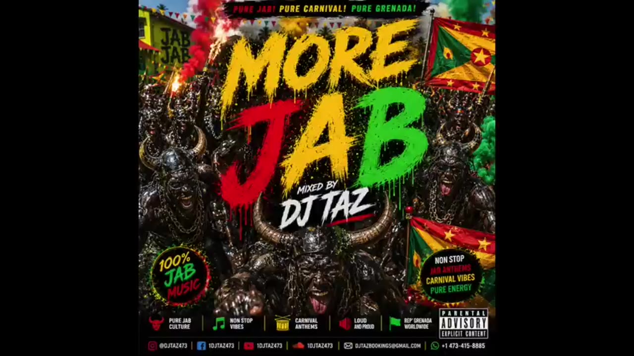 More Jab - Grenada Soca 2026 - Mixed By Dj Taz