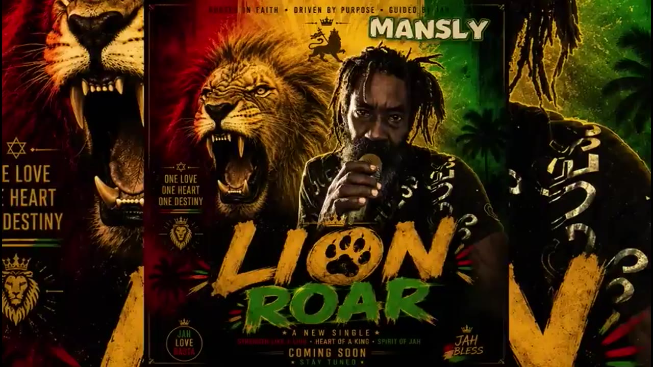 Man sly - Lion