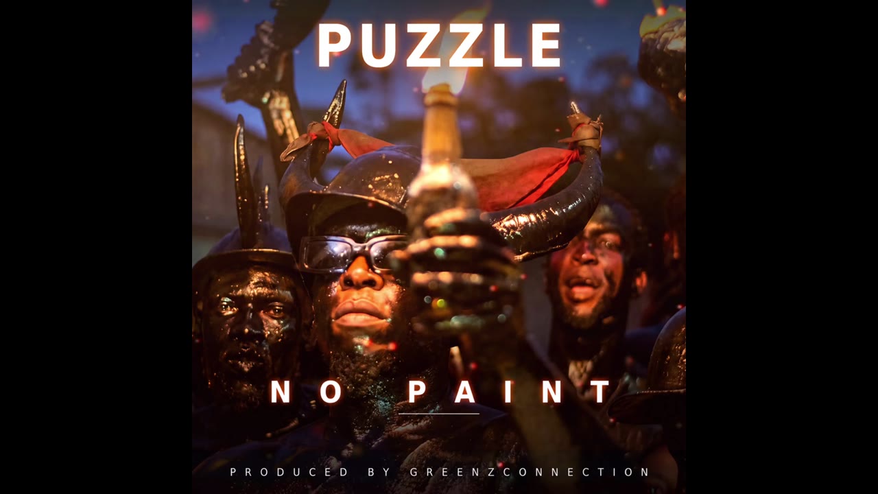 Capital Jab X Puzzle - No Paint
